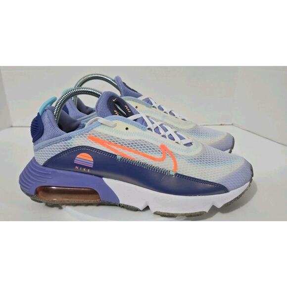 Nike Air Max 2090 GS Purple DA2417-100 Girls Women's Trainers Size 7Y - Picture 1 of 6